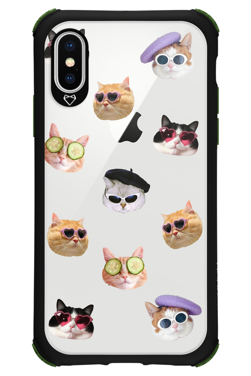 Cat Gang - Apple iPhone XS