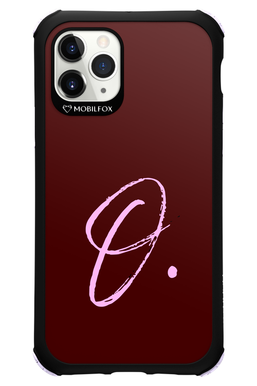 (Dark Blush) O 2.0 - Apple iPhone 11 Pro