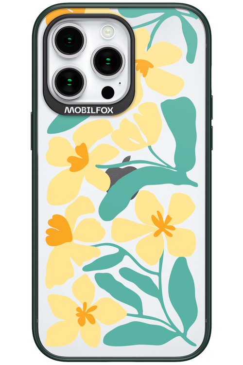 Yellow Flower - Apple iPhone 15 Pro Max