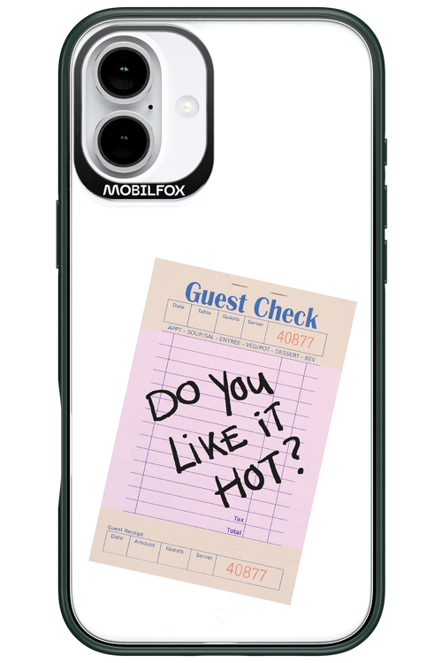 DO YOU LIKE IT HOT 2.0 - Apple iPhone 16 Plus