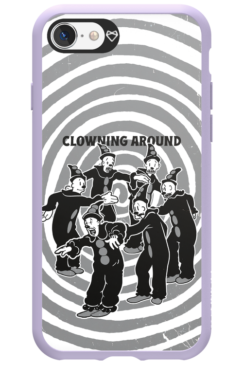 Glowing Around - Apple iPhone SE 2020