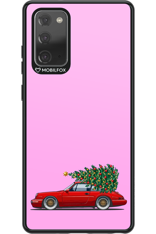 XMAS Car Pink - Samsung Galaxy Note 20