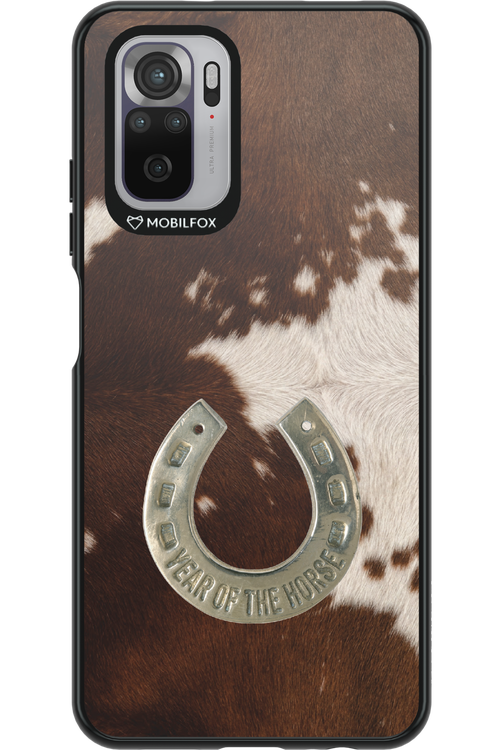 Year of the horse 2.0 - Xiaomi Redmi Note 10