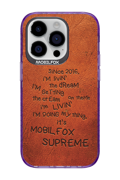 supreme 2.0 - Apple iPhone 14 Pro