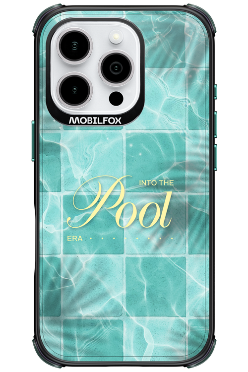 Into the Pool - Apple iPhone 16 Pro