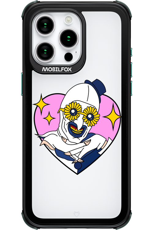 Sunflower Clown Meme (Nude) - Apple iPhone 15 Pro Max