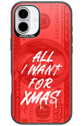 ALL I WANT FOR XMAS - Apple iPhone 16 Plus