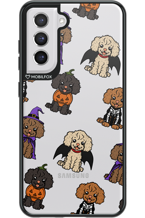 BOO-DLE CREW (Transparent) - Samsung Galaxy S21 FE