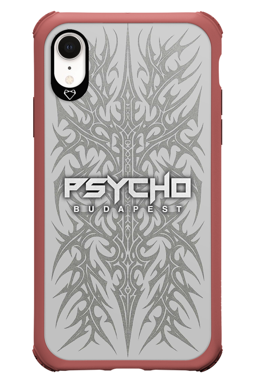 Cybersigilism (Grey) - Apple iPhone XR