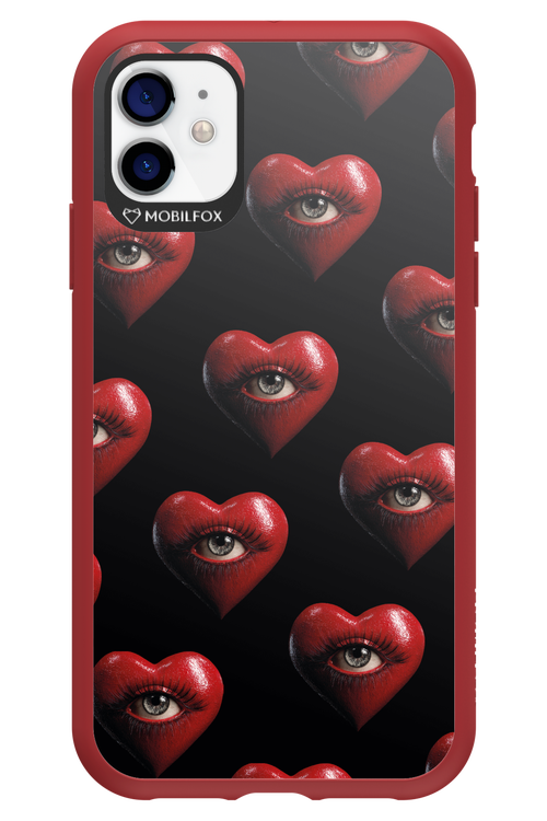 Heart Eyes - Apple iPhone 11