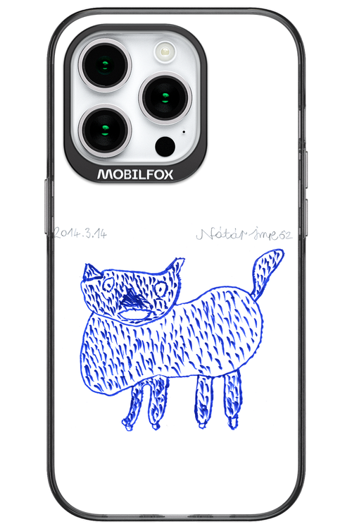 Blue Cat 2.0 - Apple iPhone 15 Pro