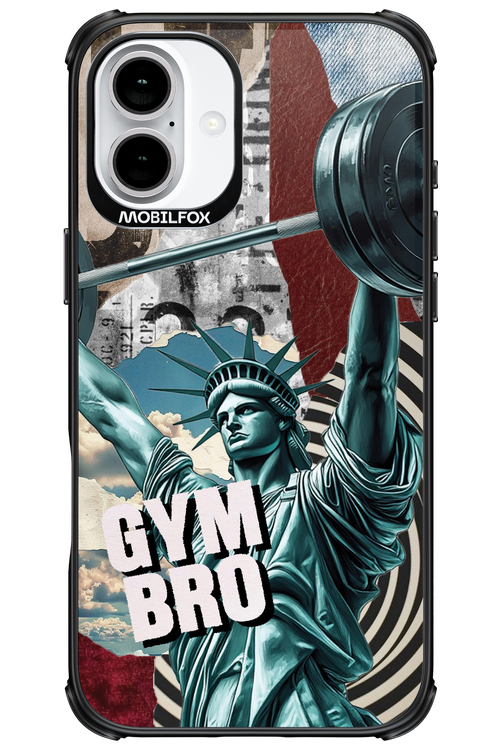 GYM BRO - Apple iPhone 16 Plus
