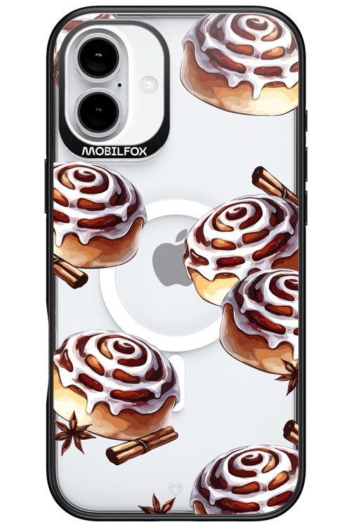 Spicy Cinnamon - Apple iPhone 16 Plus