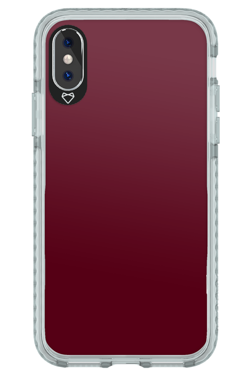 Burgundy - Apple iPhone X