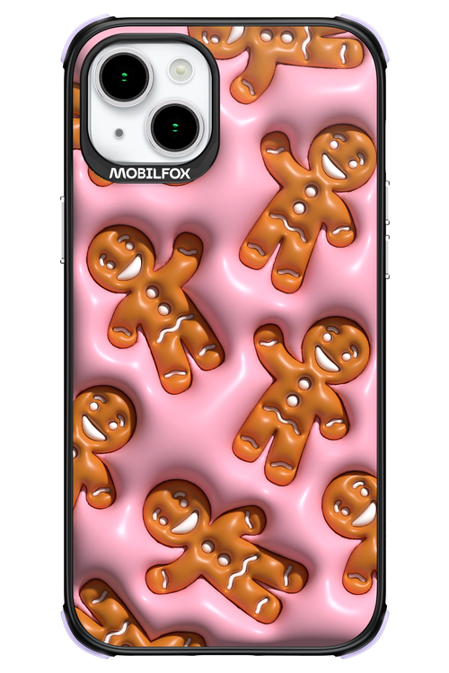 Gingerbread Man - Apple iPhone 15 Plus