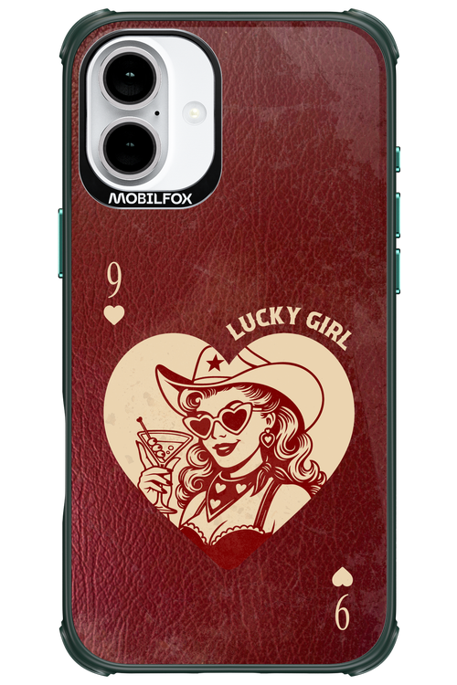 Lucky Gurl 2.0 - Apple iPhone 16 Plus