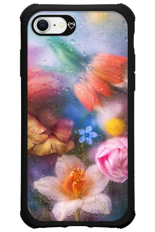Rippleglass flowers 2.0 - Apple iPhone SE 2020