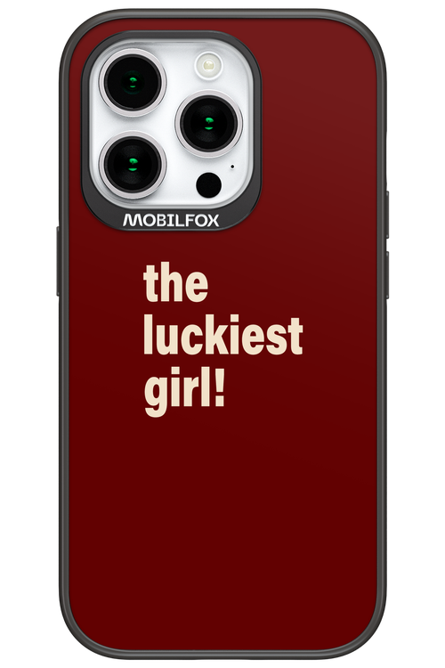 The Luckiest Girl - Apple iPhone 15 Pro