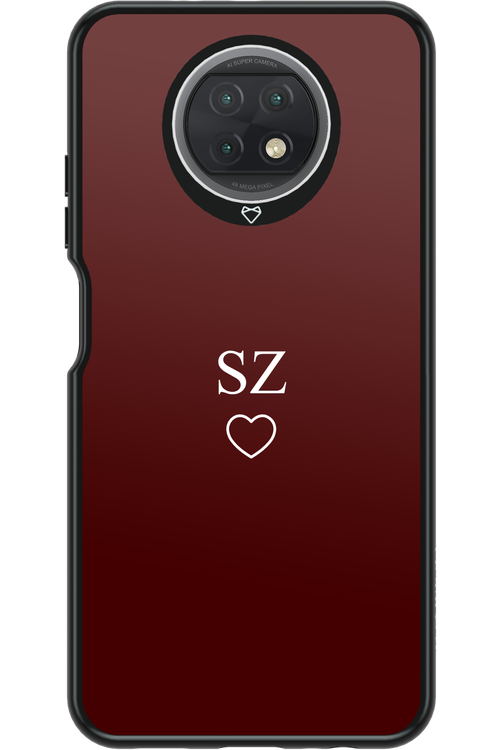 SZ Burgundia 2.0 - Xiaomi Redmi Note 9T 5G