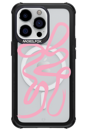 Pink Bow - Apple iPhone 13 Pro