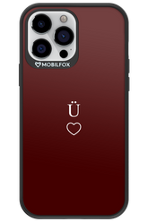 U Burgundia II 2.0 - Apple iPhone 13 Pro Max
