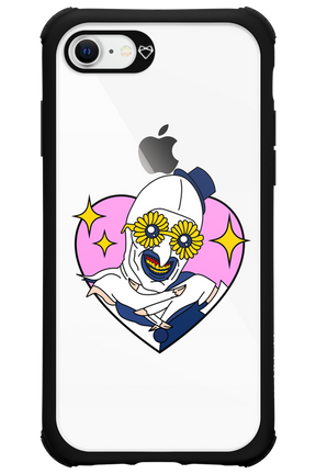 Sunflower Clown Meme (Nude) - Apple iPhone 8