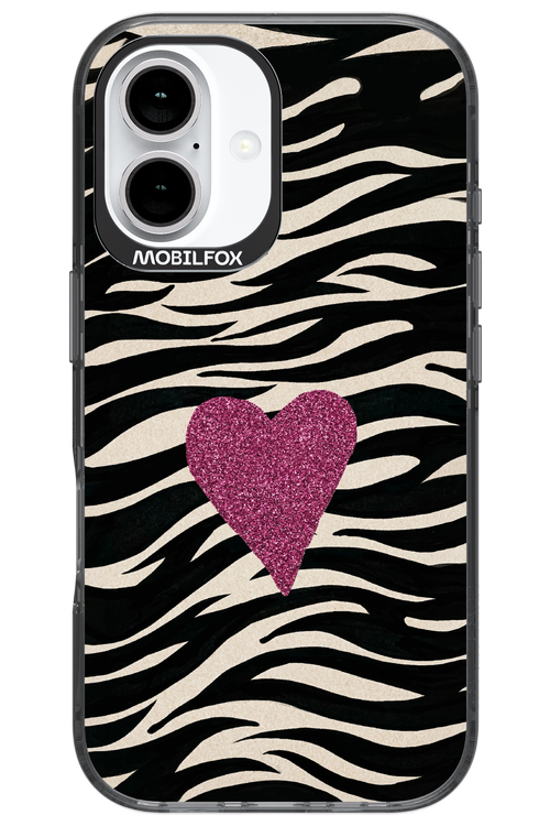 Zebra Heart 2.0 - Apple iPhone 16