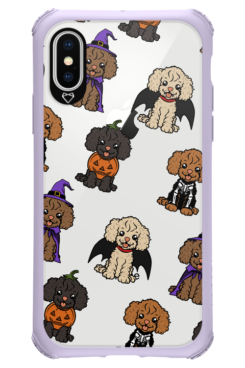 BOO-DLE CREW (Transparent) - Apple iPhone X