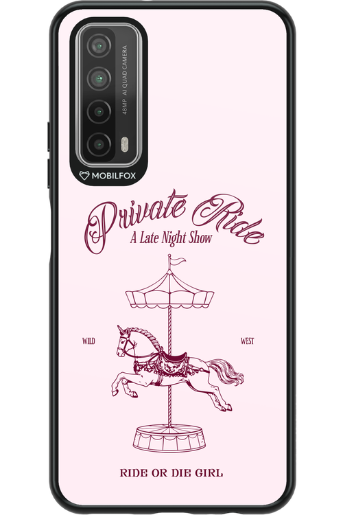Private Ride 2.0 - Huawei P Smart 2021