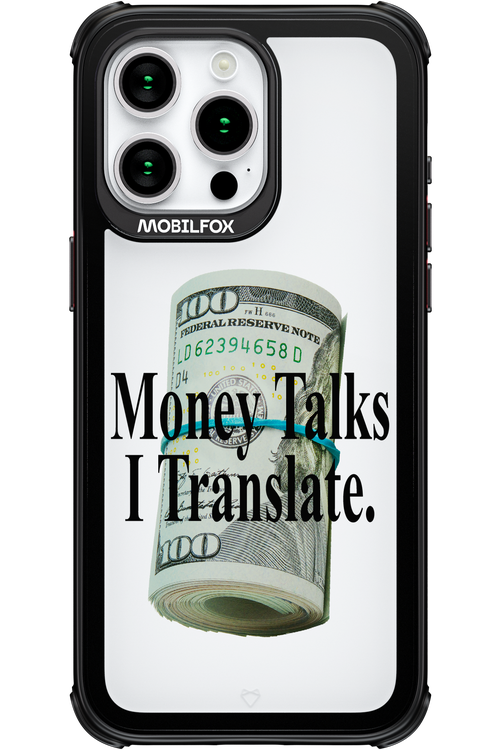 Money Talks II 2.0 - Apple iPhone 15 Pro Max