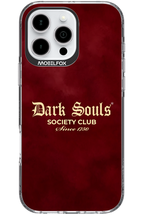 Dark Souls (Burgundy) - Apple iPhone 16 Pro Max