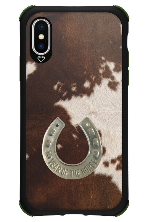 Year of the horse 2.0 - Apple iPhone XS