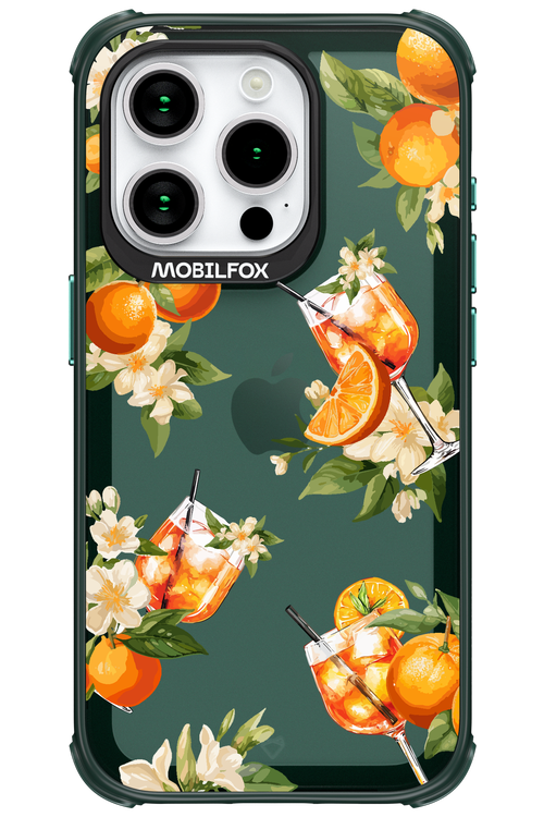 Orange Spritz - Apple iPhone 15 Pro
