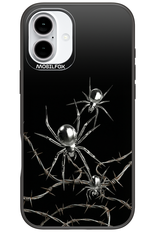 Silver Spiderz 2.0 - Apple iPhone 16 Plus