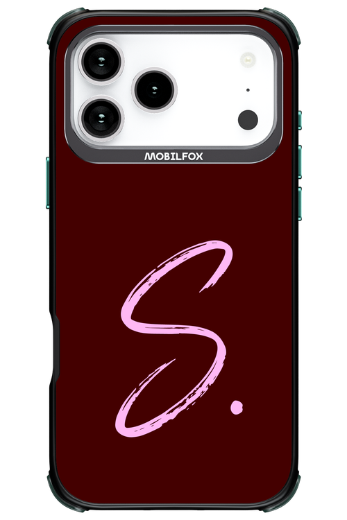 (Dark Blush) S 2.0 - Apple iPhone 17 Pro Max