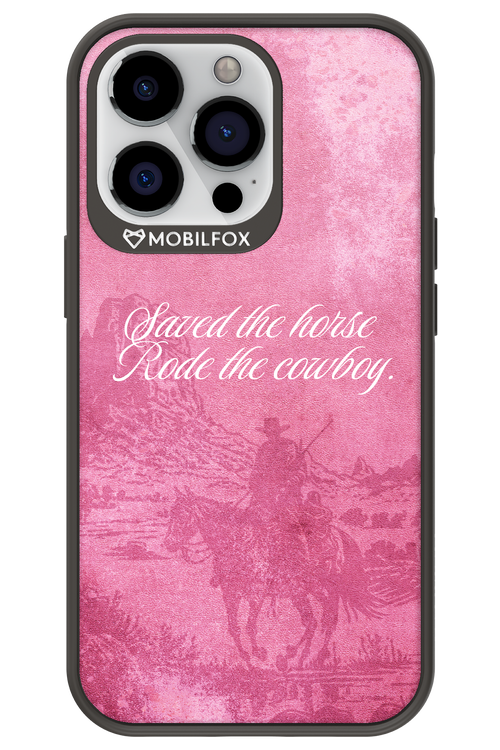Rode the cowboy 2.0 - Apple iPhone 13 Pro