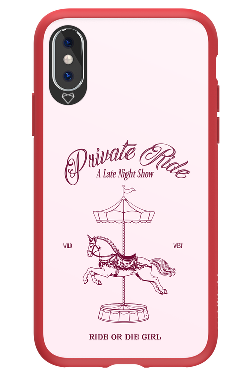Private Ride 2.0 - Apple iPhone X