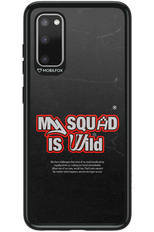 Wild Squad - Samsung Galaxy S20
