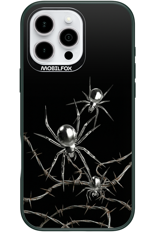 Silver Spiderz 2.0 - Apple iPhone 16 Pro Max