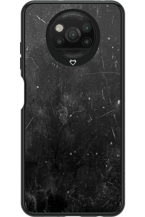 Black Grunge - Xiaomi Poco X3 NFC