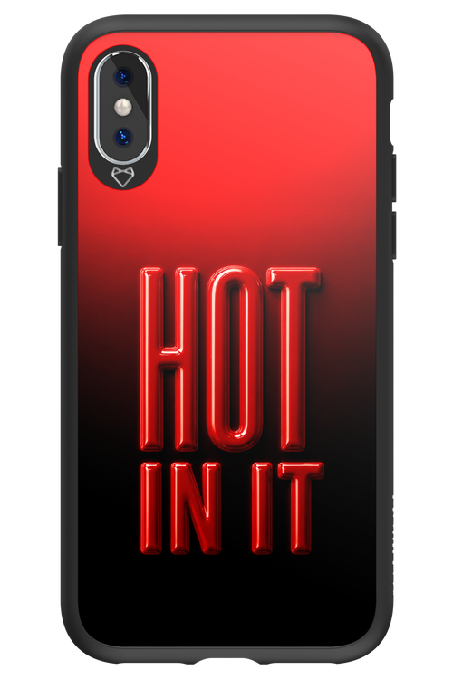 Hot in it 2.0 - Apple iPhone X