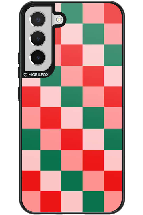 Christmas Pattern - Samsung Galaxy S22+