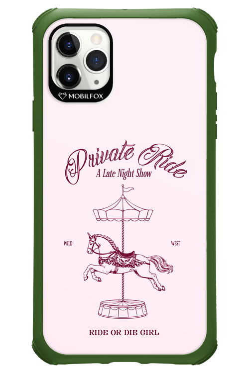 Private Ride 2.0 - Apple iPhone 11 Pro Max