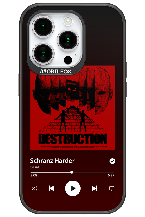Destruction - Apple iPhone 15 Pro