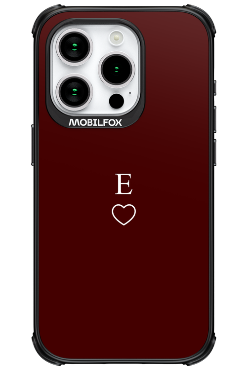 E Burgundia 2.0 - Apple iPhone 15 Pro