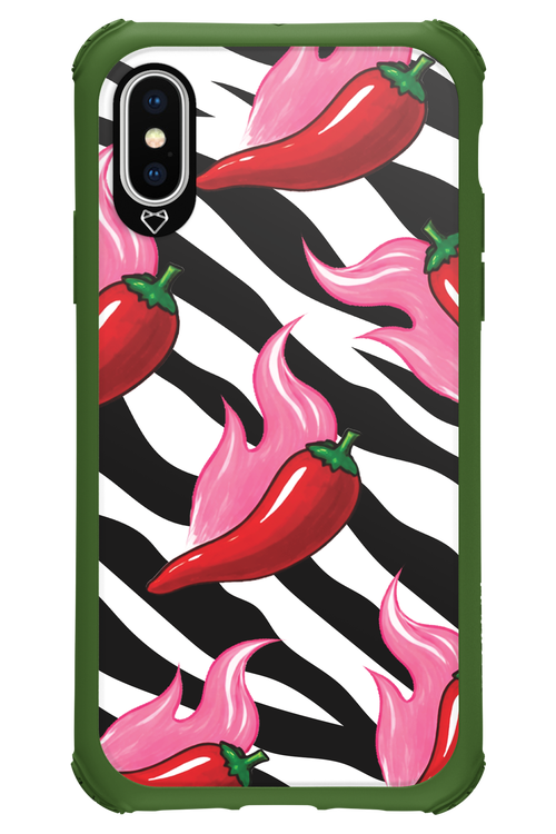 SPICY STRIPES 2.0 - Apple iPhone XS