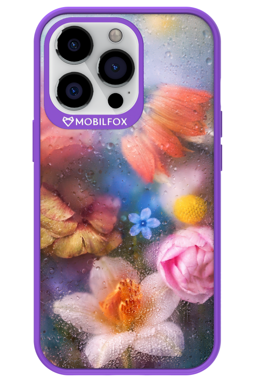 Rippleglass flowers 2.0 - Apple iPhone 13 Pro