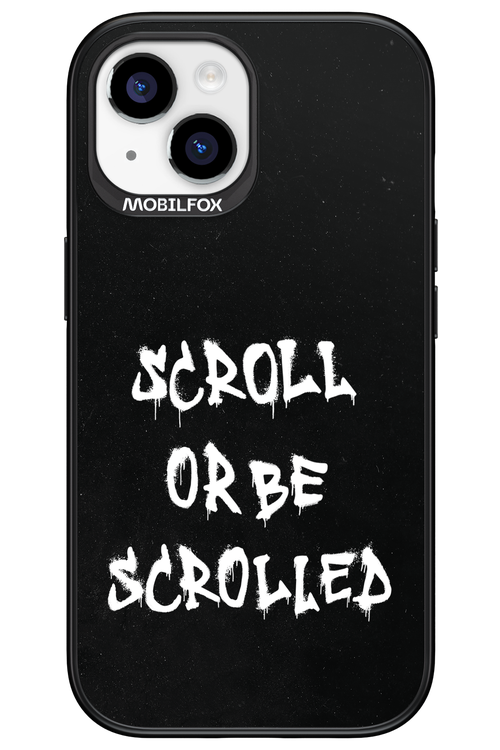 Scroll Black 2.0 - Apple iPhone 15