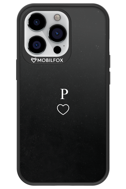 P Black 2.0 - Apple iPhone 13 Pro