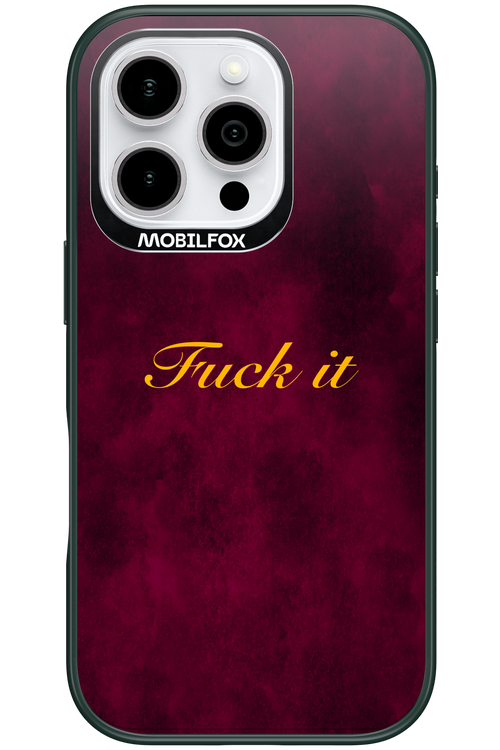 Fuck Itt - Apple iPhone 16 Pro